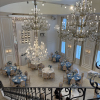 白基調の綺麗な披露宴