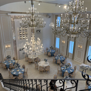 白基調の綺麗な披露宴|789099さんの18（アンウィット）Produced by Casa d' Angelaの写真(2627796)