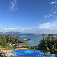 宿泊部屋からの景色