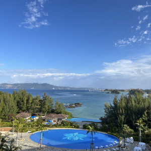 宿泊部屋からの景色|789100さんのハレクラニ沖縄の写真(2627886)