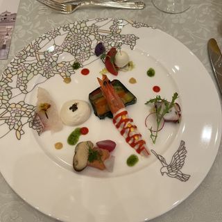 少しずつ色んな食材を楽しむことができた。