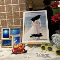 ウェルカムスペースも十分な広さがあった。