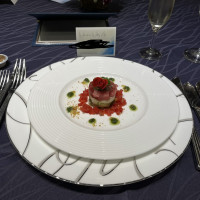 前菜がとてもおいしかった。