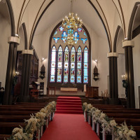 ステンドグラスが素敵でした。