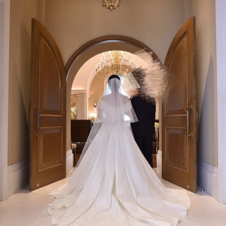 チャペル入り口