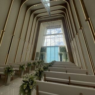 天井9.6mあります。