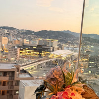 最上階からの景色