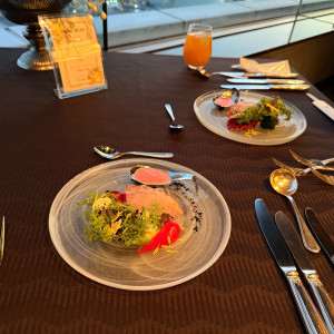 前菜|789128さんのTHE GLOBAL VIEW長崎 (ザ・グローバルビュー長崎)の写真(2628016)