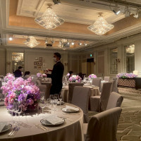 丸テーブルパターン