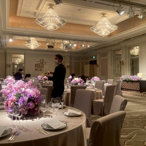 丸テーブルパターン|789136さんの東京ステーションホテルの写真(2627943)