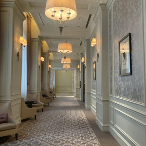 披露宴会場の廊下|789136さんの東京ステーションホテルの写真(2627944)