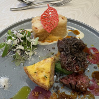 オマール海老も飛騨牛もほんっとに美味しかった