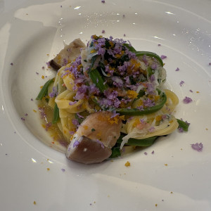 美味しいパスタ。岐阜ならではの食材。|789137さんのThe Palm Garden(ザ・パームガーデン) 〈エルフラットグループ〉の写真(2627936)