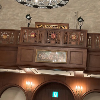 チャペルの聖歌隊・生演奏をする場所