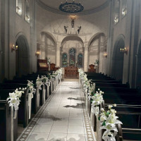 チャペルのライト演出バージョン