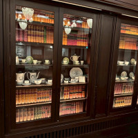 1番広い披露宴会場の壁面装飾