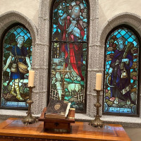 チャペルのステンドグラス