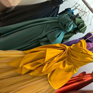 提携ドレスショップのカラードレス|789138さんのホテルモントレ仙台の写真(2627977)