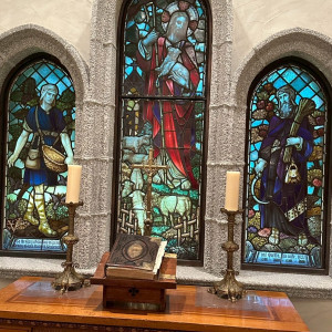 チャペルのステンドグラス|789138さんのホテルモントレ仙台の写真(2627959)