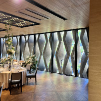 披露宴会場の様子