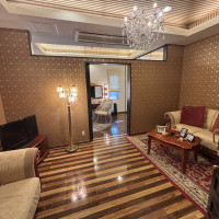 新郎新婦の控え室です。トイレ完備で安心です。