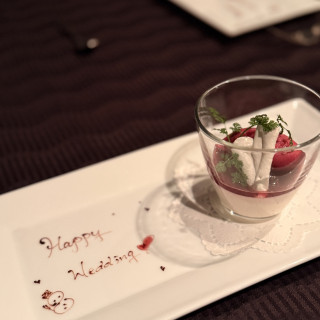 最後のデザート