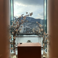 長崎の海が見えました！