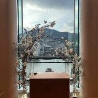 長崎の海が見えました！