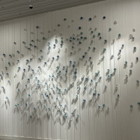 ここで集合写真が撮れるのが素敵でした！