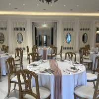 可愛い披露宴会場でした、！