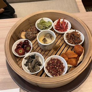 あわびの茶碗蒸し