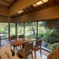 料亭の披露宴会場