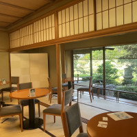 料亭の披露宴会場