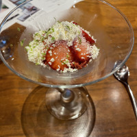 試食したデザート