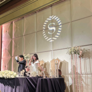 THE CLUB Fujiにて 入場シーン|789181さんのシェラトン・グランデ・トーキョーベイ・ホテルの写真(2628223)