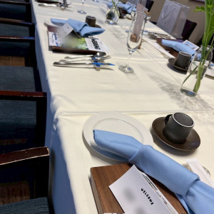 オシャレなテーブルセッティング|789185さんのthe Terraceの写真(2628237)