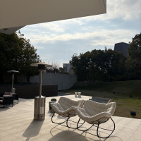 披露宴会場1のガーデン