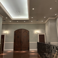 チャペルの出入り口