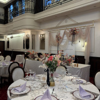 披露宴会場内観