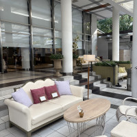 披露宴会場2に付属しているガーデンの内装