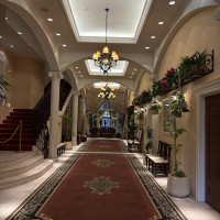 式場入ってすぐの内観