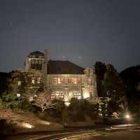 披露宴会場の外観