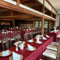 披露宴会場内装