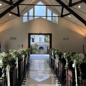 チャペル内装|789188さんの神戸迎賓館 旧西尾邸 (兵庫県指定重要有形文化財)の写真(2645641)