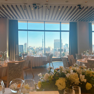 高砂からも綺麗に見えるスカイツリー