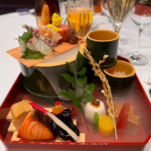 前菜はゲストに好評でした|789192さんのHIROSHIMA MONOLITH ~広島モノリス~の写真(2630758)