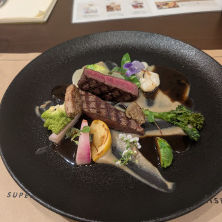 試食でいただいた、メインのお肉