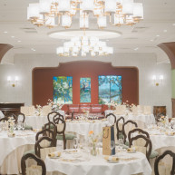 披露宴会場全体