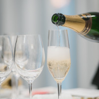 ウェルカムシャンパン