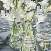 ゲストテーブル装花